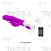 Estimulador vaginal con vibrador de clitoris y 30 funciones de vibracion